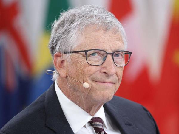 Bill Gates respaldó a Harris con una donación secreta de 50 millones de dólares.