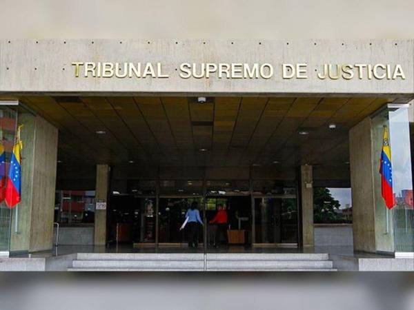 Tribunal Supremo de Justicia (TSJ) de Venezuela.