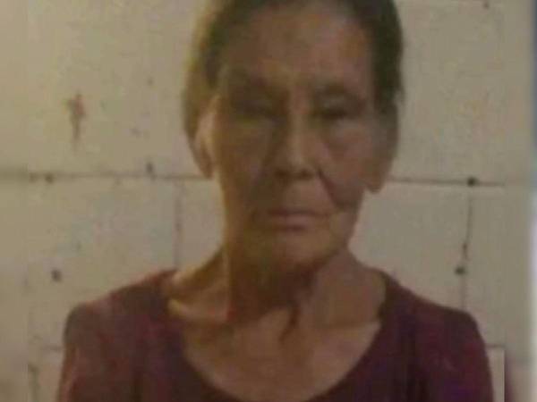 María Celsa Cruz tenía 77 años y fue asesinada a golpes.