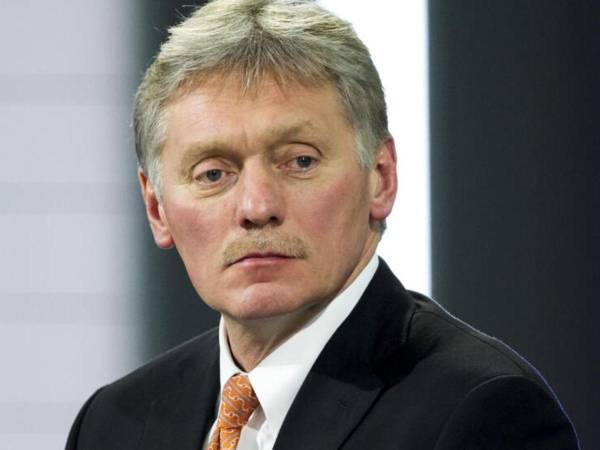 El portavoz de la presidencia rusa, Dmitri Peskov.