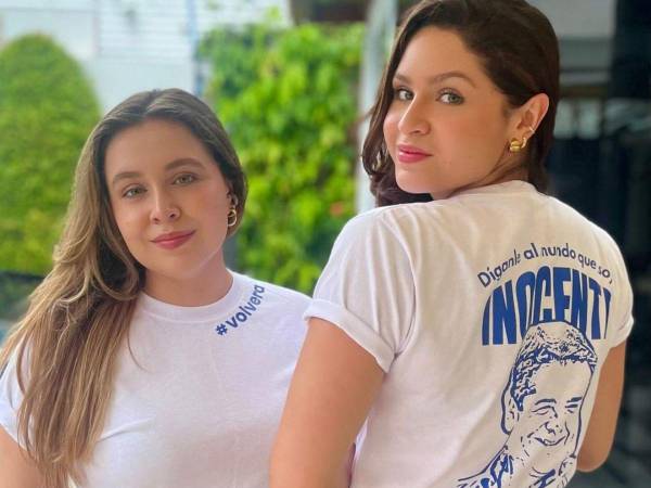 Daniela e Isabela aseguraron que Castel no quiso presentar fotografías de su padre con altos funcionarios del gobierno de Estados Unidos.