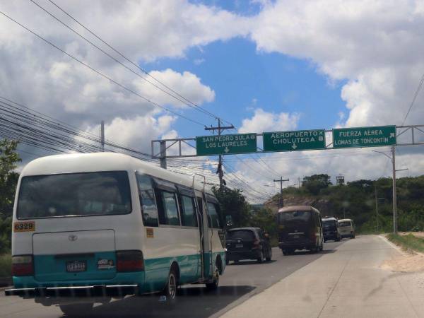 Las unidades fueron movidas al complejo del Instituto Hondureño de Transporte Terrestre (IHTT) ubicado en la colonia Godoy.