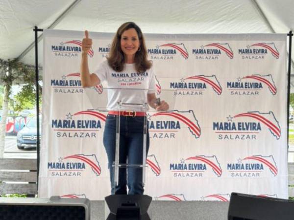 María Elvira Salazar celebra su reelección en Florida y promete seguir luchando por su distrito y las causas en Latinoamérica, en donde mantiene una voz beligerante.