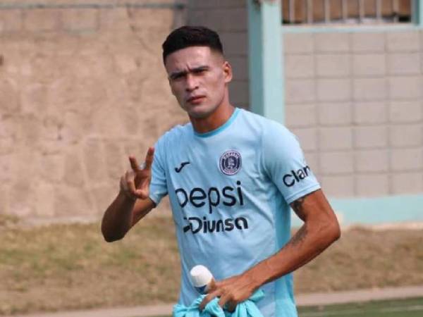 Juan Delgado fichó por un año con el Olancho FC.