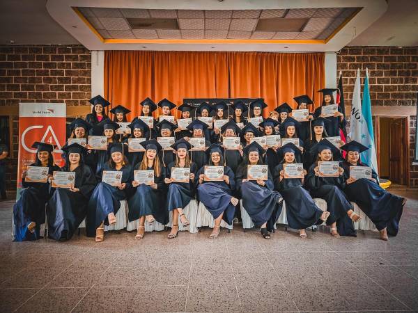 World Vision Honduras, realizó el Diplomado de Escuela de Liderazgo de Mujeres.