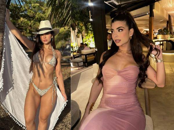 La hermosa creadora de contenido Adriana Daabub Hasbun llegó a Honduras para debutar en el show de los “influencers” hondureños denominados “Los Hijos de Morazán”. La carismática joven de origen salvadoreño fue bien recibida por el público, por lo que no dudó en externar su agradecimiento con el público, ya que afirmó sentirse un poco nerviosa, previo al evento en el que también compartió escenario con Jennifer Aplícano.