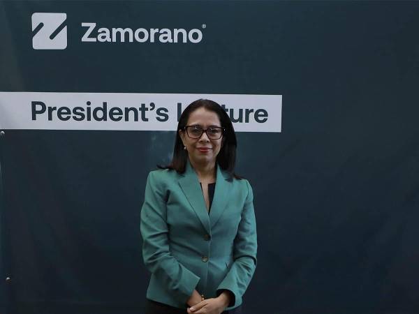 <i>M.Sc. Erika Tenorio, Profesora Asociada en Recursos Hídricos del Departamento de Ambiente y Desarrollo de Zamorano.</i>