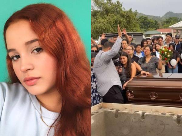 Este día, la comunidad de Tocoa, departamento de Colón, se unió en un emotivo acto para despedir a Mía Pamela Cáceres Ordóñez, joven de 18 años que falleció en un aparatoso accidente en el anillo periférico de Tegucigalpa, capital de Honduras.