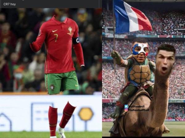 Estos son los mejores memes que dejó la eliminación de la Portugal de Cristiano Ronaldo ante la Francia de Mbappé. Joao Félix se roba las portadas.