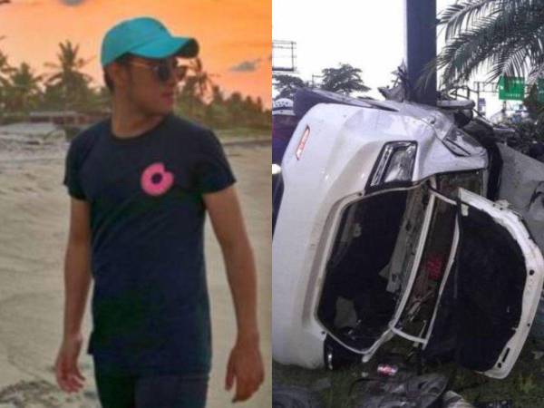 André Lobo sobrevivió al accidente y ahora tendrá que responder por la muerte de Mía Cáceres y otro joven.