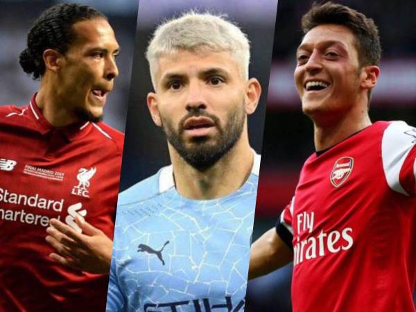 Ni se imaginan los nombres que aparecen en las primeras posiciones de este ranking de los futbolistas mejor pagados en la historia de la Premier League de Inglaterra