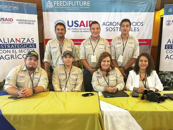 <i>La participación de USAID a través de Agronegocios Sostenibles fue un aporte fundamental para el desarrollo de este primer encuentro. </i>