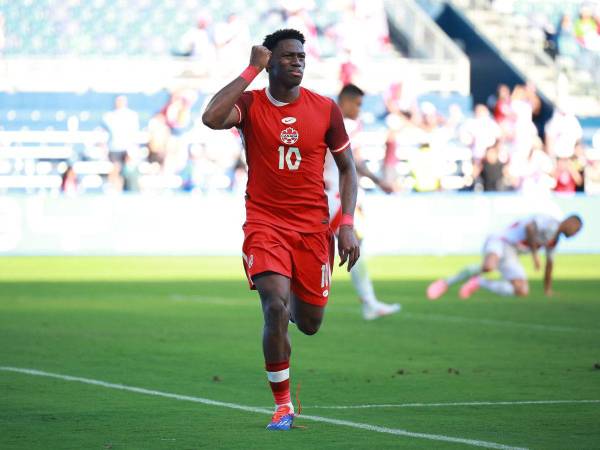 Jonathan David marcó el solitario gol del triunfo canadiense a pocos minutos del final del partido.