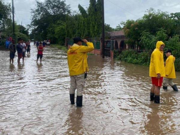 Copeco emitió alerta verde en Choluteca y Valle.