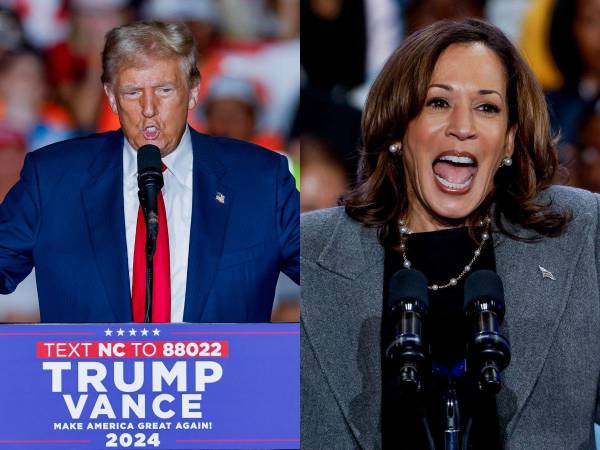 Kamala Harris, y al expresidente republicano Donald Trump, en una contienda que podría marcar un cambio en la política exterior de Estados Unidos