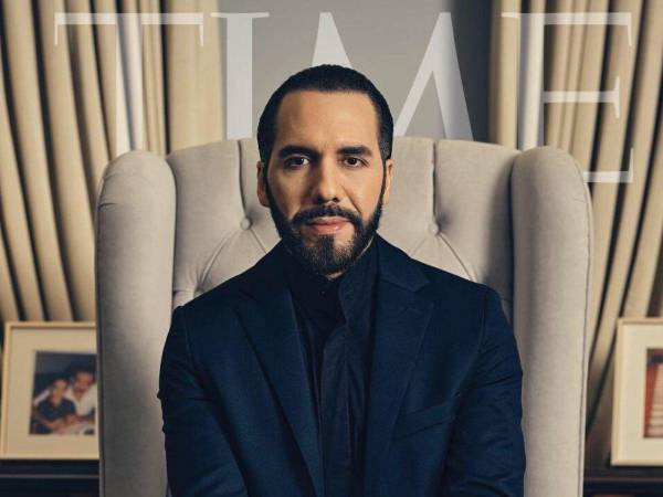 El presidente de El Salvador apareció en la portada de la revista TIME: