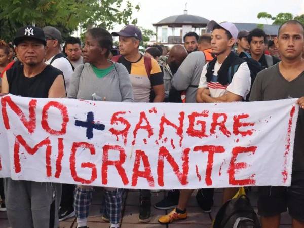 Quedarse varados en la frontera sur de México, es una de las principales angustias que asecha a los migrantes, pese a que el gobierno de la presidenta mexicana Claudia Sheinbaum promete que habrá oportunidades de empleo.