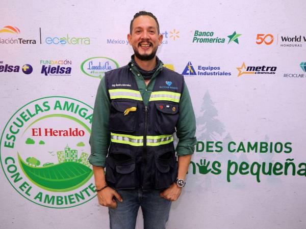 El director de Proyectos de Reciclaje Diamante es un ejemplo de pasión por el ambiente, ahora su objetivo es desarrollar madera plástica.