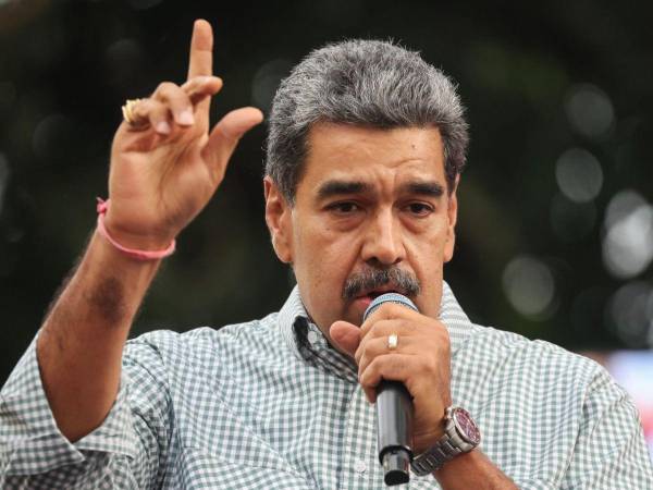 Nicolás Maduro, presidente de Venezuela.