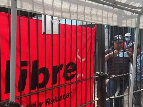 Colectivos de Libre en distintas instituciones y los altercados ocurridos en el segundo semestre dentro del Congreso Nacional debilitan el Estado de derecho.