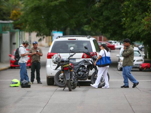 Unos 15 accidentes de motos diarios se registran en el país, según Tránsito.