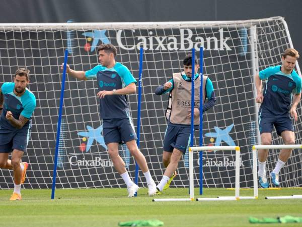 Sergi Roberto habla sobre lo que está pasando en el vestuario del Barça previo al clásico.