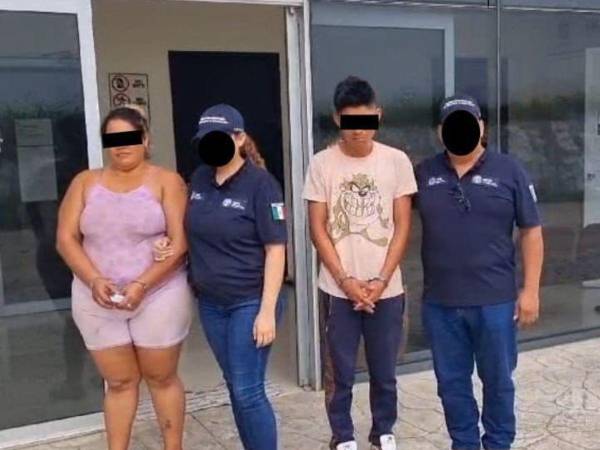 Los detenidos fueron trasladados a Coatzacoalcos, Veracruz, para enfrentar el proceso judicial correspondiente.