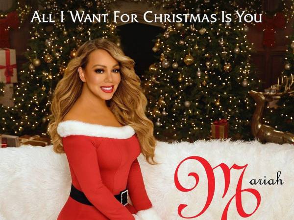 Mariah Carey logra millones de ganancias con su tema “All I Want for Christmas is You”.