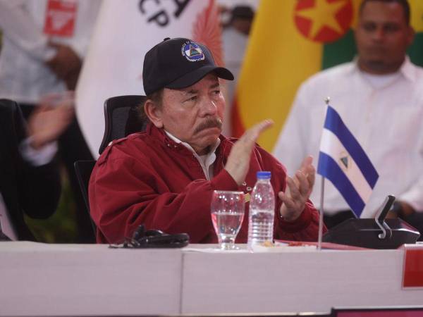 Daniel Ortega, presidente de Nicaragua.