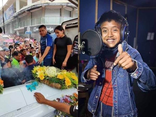 Con una multitudinaria caravana y un homenaje, el pueblo guatemalteco le da el último adiós al joven cantante y creador de contenido Jorge Sebastián Pop Chocoj, mejor conocido como Farruko Pop, quien luego de haber permanecido desaparecido fue hallado muerto el pasado sábado 25 de mayo, enterrado en una fosa en la colonia El Limón, zona 18, Ciudad Guatemala. A continuación le mostramos las imágenes.