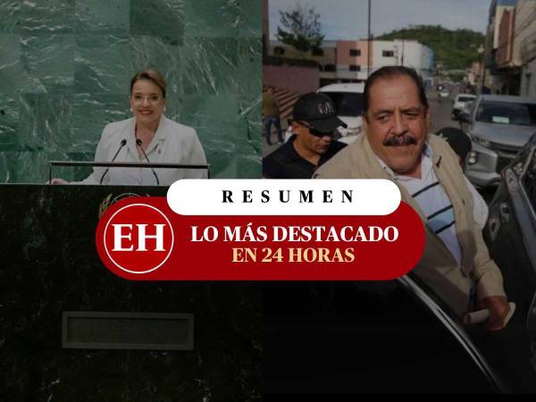 Xiomara Castro reiteró que hay una conspiración de golpe de Estado en su contra, mientras su cuñado descartó haber abandonado Honduras.