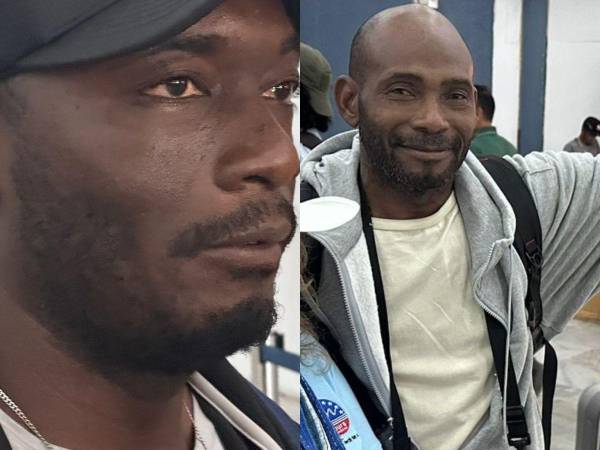 Selvin Enrique Figueroa, Arístides Dolmo Suazo y Howard Samuel Pandy Tennyson fueron rescatados tras permanecer náufragos en Bahamas luego de que su embarcación comenzó a hundirse.