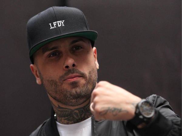 Para Nicky Jam el candidato republicano era la mejor opción para Estados Unidos.