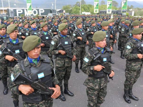 Fuerzas Armadas realizarán operativos de seguridad en Semana Morazánica 2024