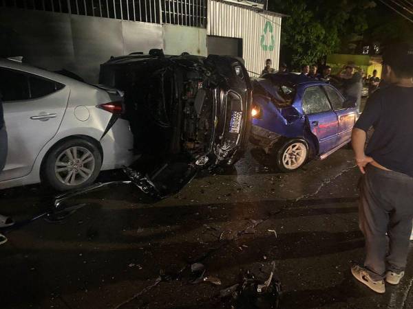 El percance se produjo en horas de la madrugada de este lunes 17 de junio.