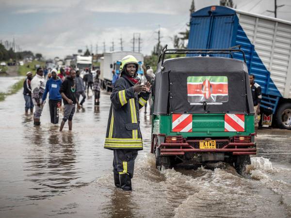 En la región de Mtwara, 75,5 mm de lluvia cayeron en 12 horas.