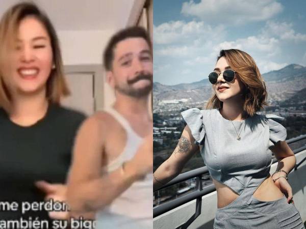 La influencer hondureña, Jennifer Aplícano, ha generado revuelo en las redes sociales al compartir un video en TikTok en el que baila al ritmo de la música del reconocido cantante colombiano Camilo.