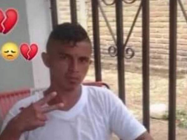 La víctima es Joel Alfaro y tenía entre 24 y 26 años de edad.