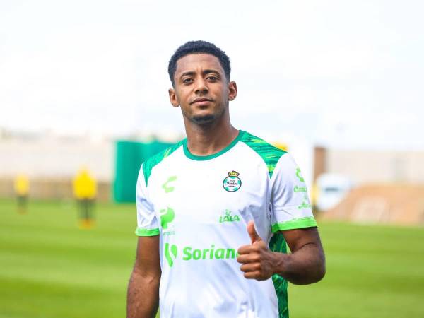 Antony “Choco” Lozano ya entrena con su nuevo equipo, Santos Laguna.