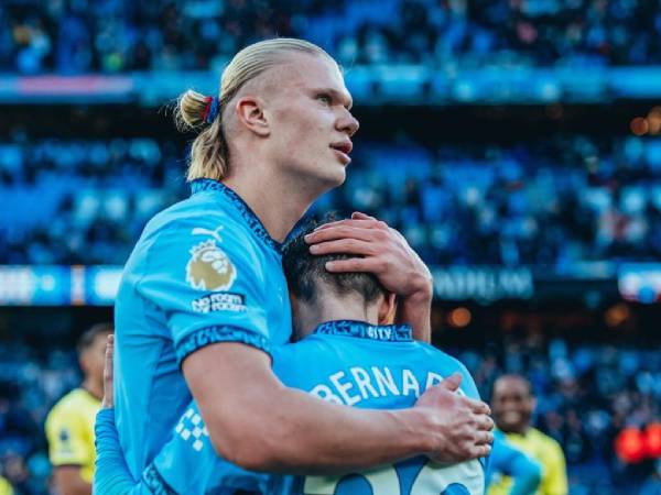 Manchester City es líder solitario en la actual campaña de la Premier League.