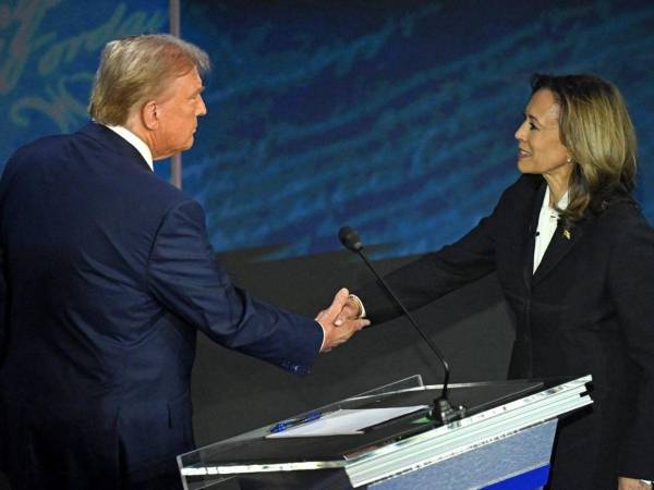 Donal Trump y Kamala Harris dicen que lucharán contra la ola migratoria.