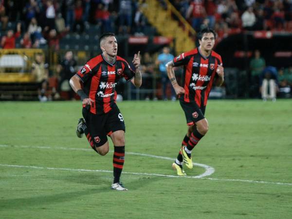 Alajuelense se quedó con el partido y derrotó 3-1 a Marathón en la Copa Centroamericana.