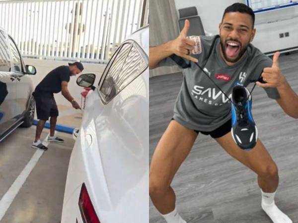 Neymar pasó los límites y le ponchó las llantas a Renan Lodi por atar los cordones de sus zapatos.