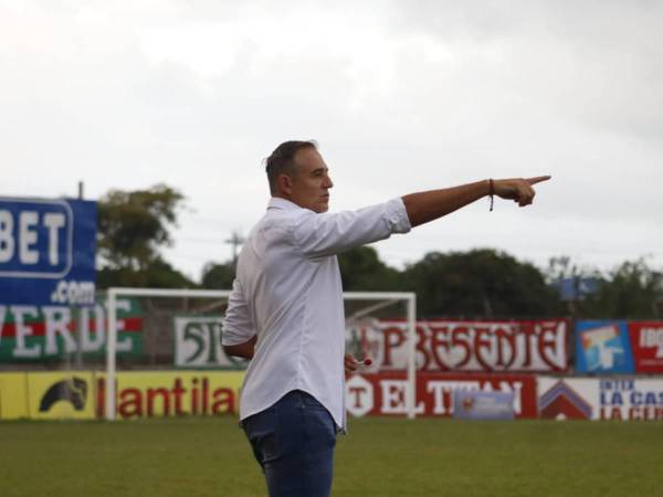 Hernán “Tota” Medina ya se prepara para el clásico ante Olimpia que se jugará el próximo miércoles.