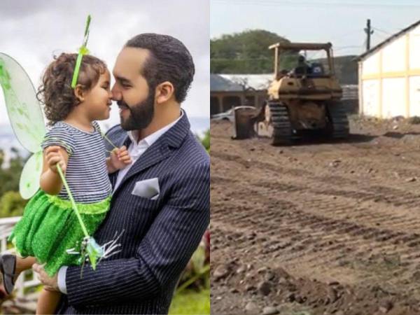 Layla es la primogénita del presidente salvadoreño, Nayib Bukele.