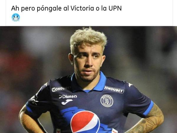 Agustín Auzmendi es el gran señalado luego de fallar el penal que pudo darle el triunfo a Motagua en el clásico ante Olimpia. Estos son los memes que dejó la jugada.