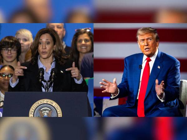 La vicepresidenta Harris y el expresidente Trump se verán las caras por primera vez.