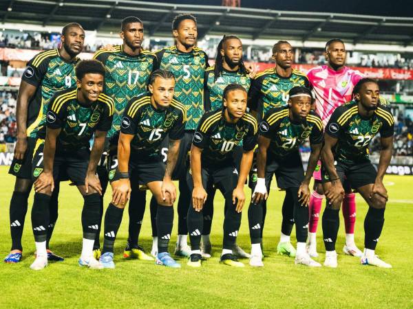 La selección de Jamaica derrotó a Honduras en el Nacional de Tegucigalpa.