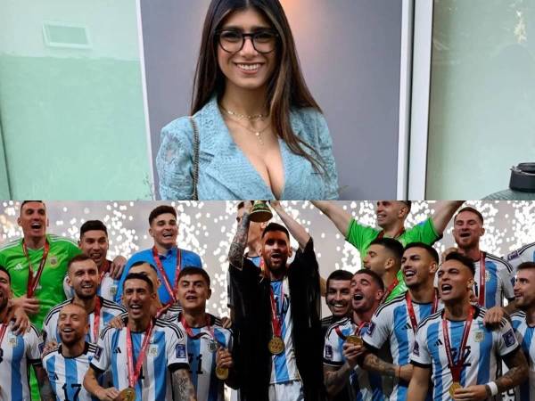 Mia Khalifa, famosa ex actriz del cine para adultos, está siendo noticias por un rumor que la relaciona sentimentalmente con un futbolista argentino que fue campeón del mundo en 2022.