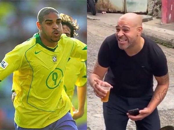 La historia de Adriano Leite, futbolista que llegó a la élite en Italia, fue captado hace unos días bebiendo alcohol en las calles de Brasil ¿Qué fue lo que realmente pasó con él? Descúbrelo a continuación.